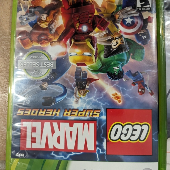 Xbox360 kinect 7 kids game bundle. Lego, marvel, Disney, Angry Birds and more ! - Picture 8 of 8